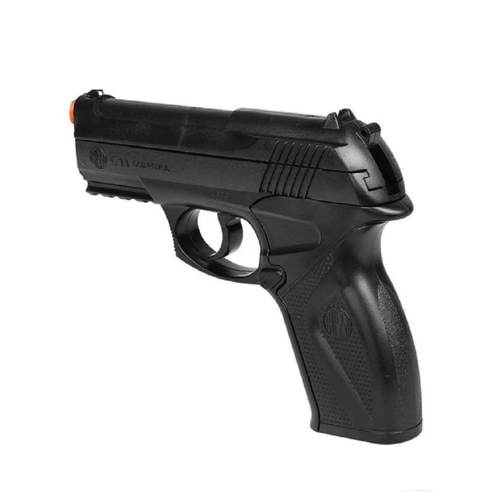 Pistola De Pressão C11 Co2 Rossi Wingun 6mm