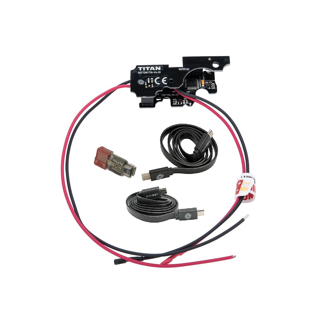 Gate Titan V2 NGRS Advanced Set Front Wired (2025) - Airsoftzone