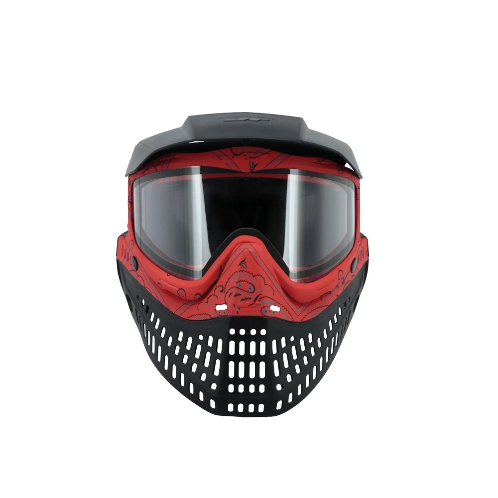 Máscara JT Spectra Proflex LE Bandana – Red – .:: Bravo Paintball ::.