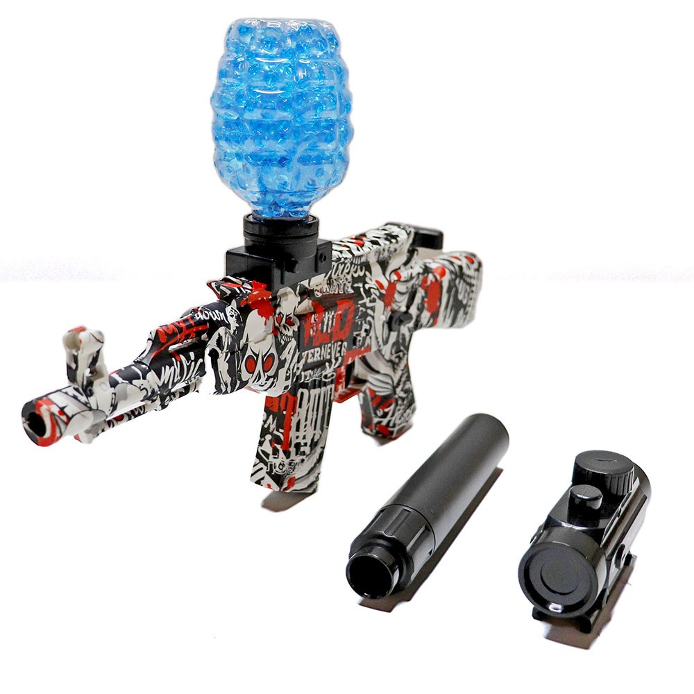 Fuzil Bolinha De Gel Arma Brinquedo Elétrico + 10.000 Orbeez