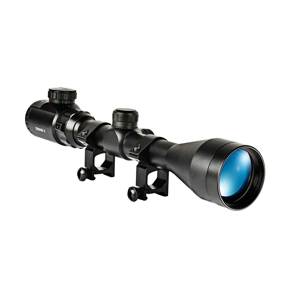 Luneta 3-9x40 Retículo Luminoso Trilho 11mm - Imagem 2