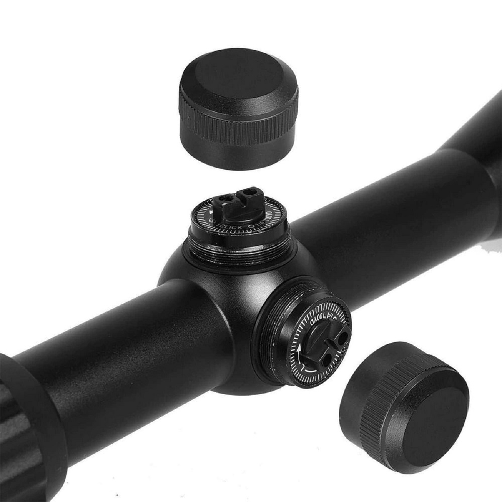 Luneta 3-9x40 Retículo Luminoso Trilho 11mm - Imagem 4