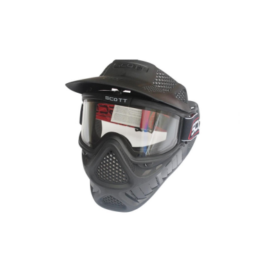 Máscara Scott Thermal Clear Preta