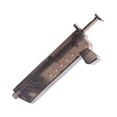 Carregador Speed Loader BBS Airsoft 90 Rounds Fumê