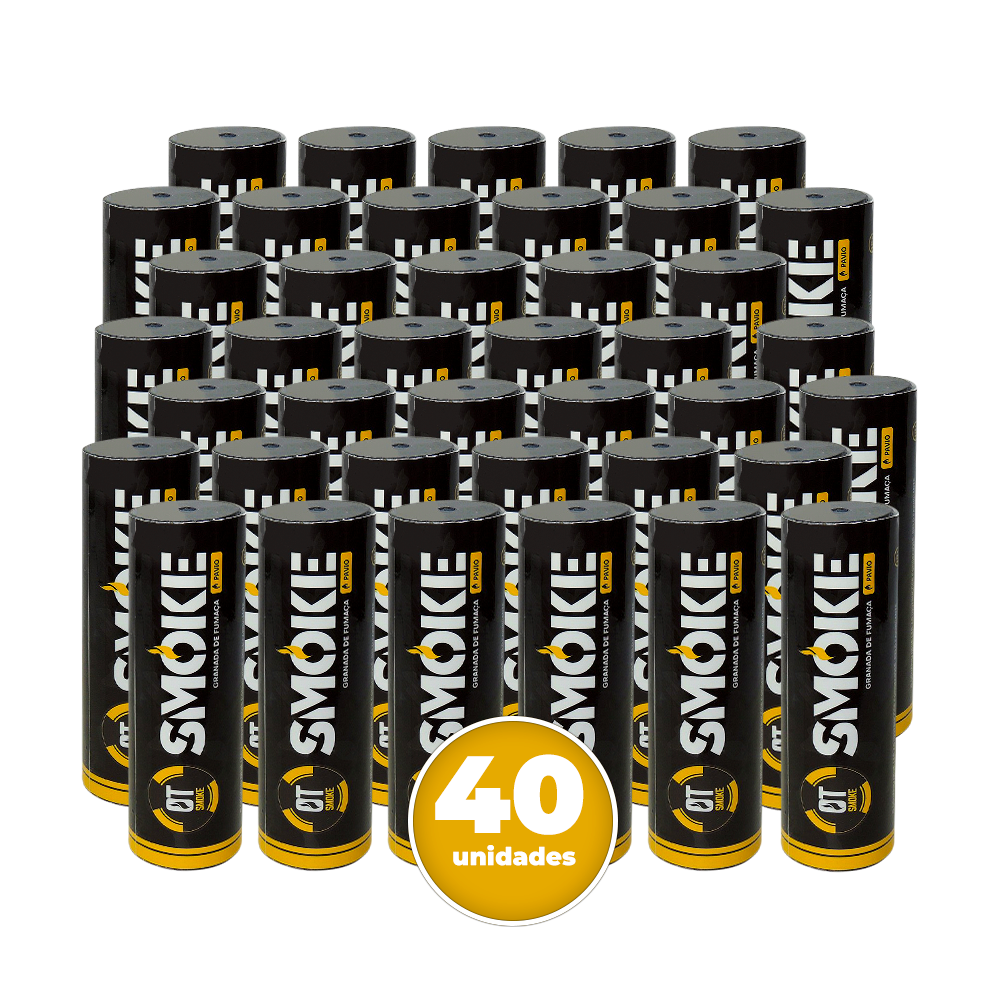 Granada de Fumaça OT Smoke Pavio 40un.