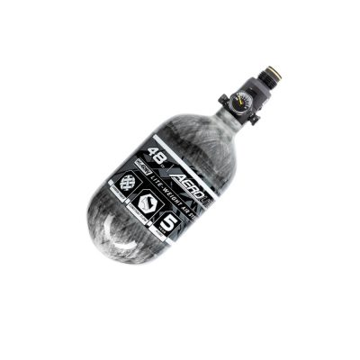 Cilindro HPA 48ci 4500/800psi HK Army  AeroLite Grey