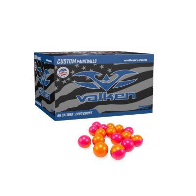 Bolinha de Paintball Valken Custon .68 - 2000un