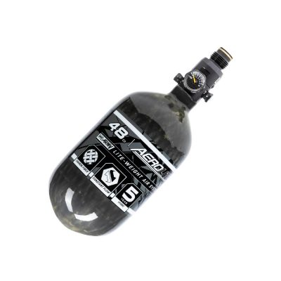 Cilindro HPA 48ci 4500/800psi HK Army  AeroLite Fumaça