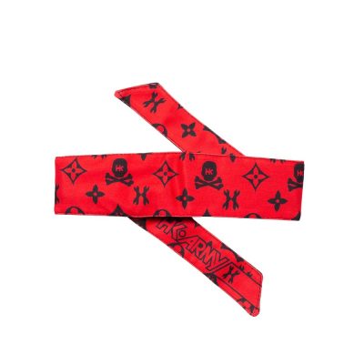 Headband Hk Army - Monogram Red/Black