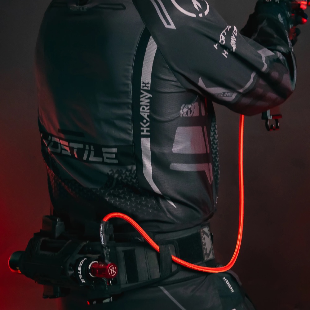 Mangueira HK Hostile 42" Red - Imagem 3