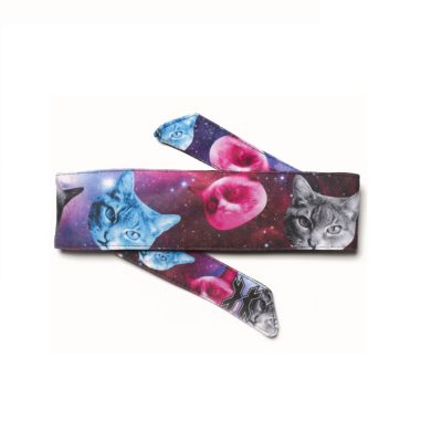 Headband HK Army - Space Cats