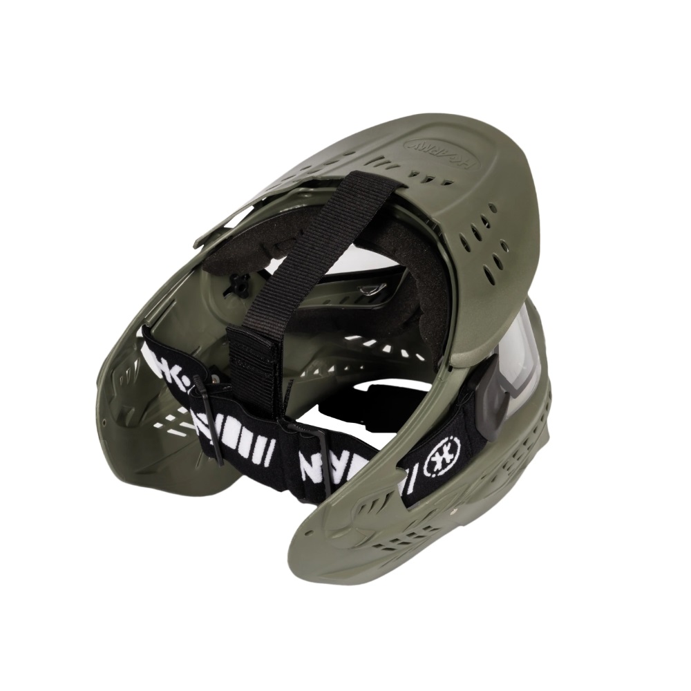 Máscara Hk Army HSTL Olive Clear - Imagem 3