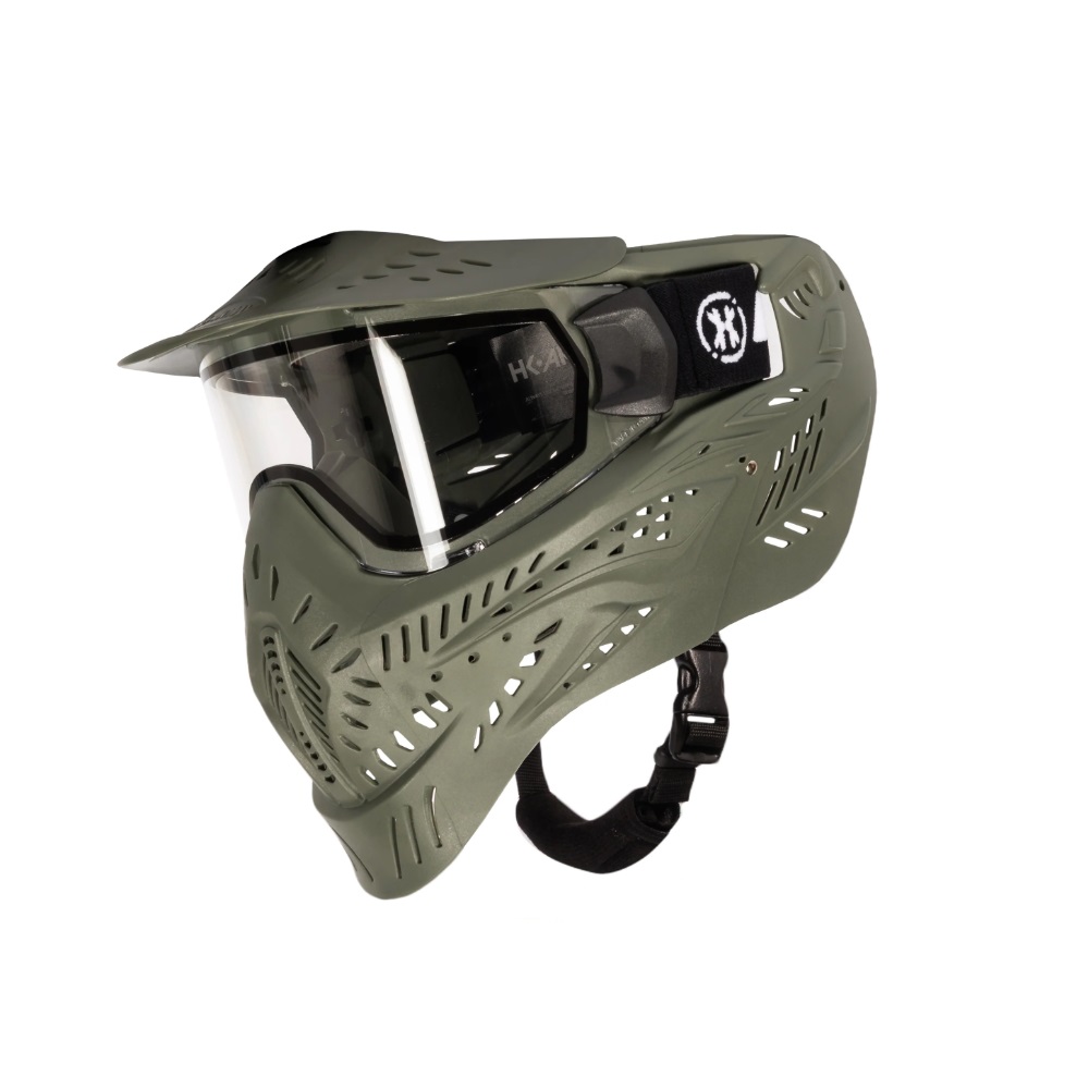 Máscara Hk Army HSTL Olive Clear - Imagem 4