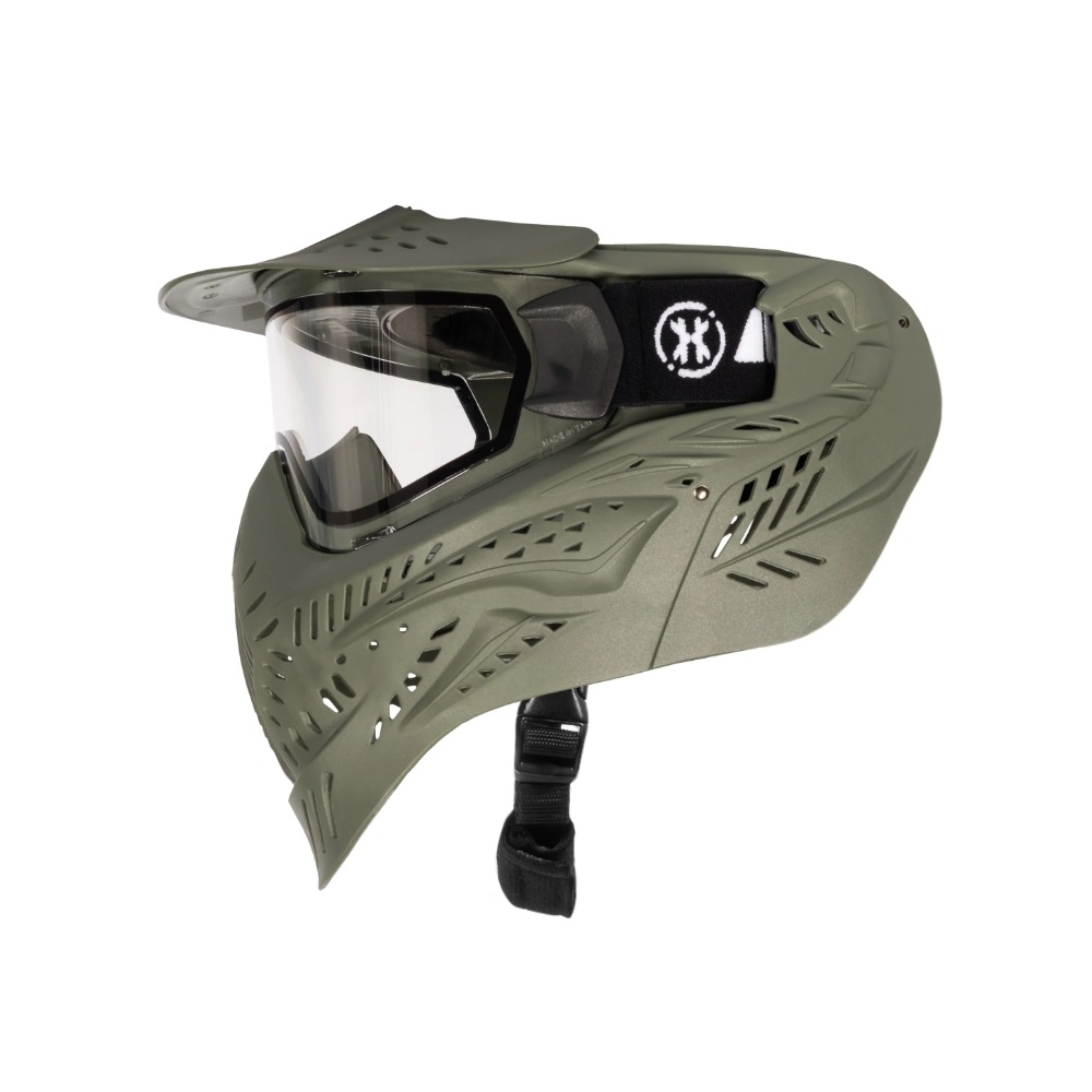 Máscara Hk Army HSTL Olive Clear - Imagem 2